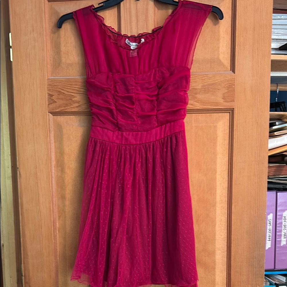 American Rag Vibrant Red Dress